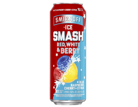 Smirnoff Ice Smash Red, White & Berry